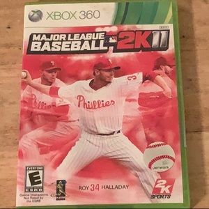 Major League Baseball 2K11 (XBox 360) with Manual